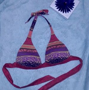 Victoria Secret Sz M Bikini Top NWOT